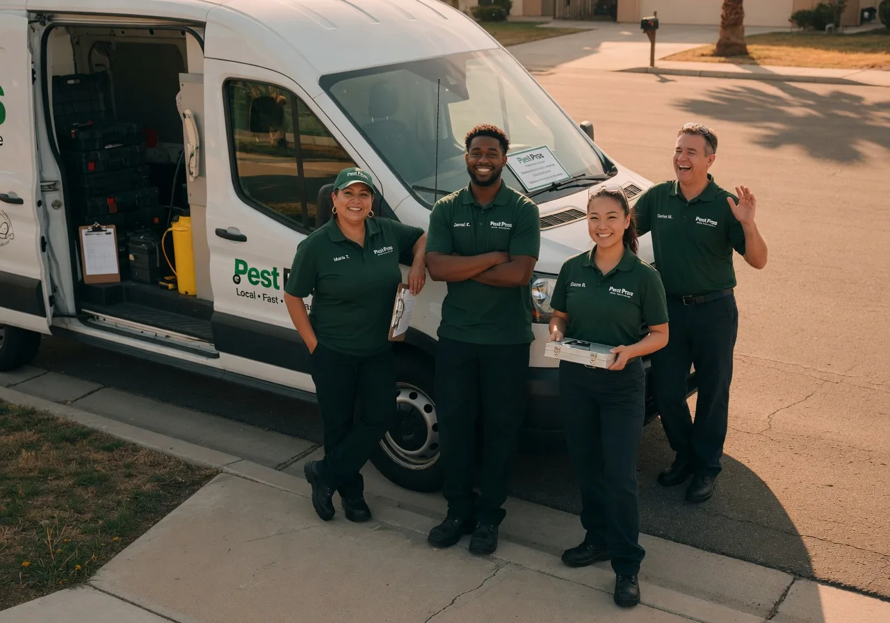 Pest Control company in Hawthorne, CA