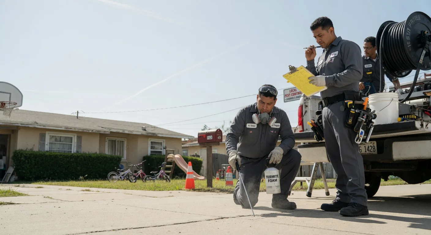 Pest Control in Hawthorne, CA near me